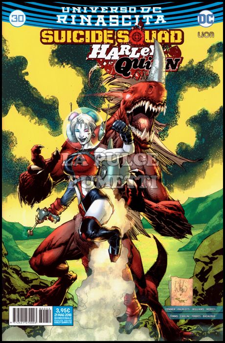 SUICIDE SQUAD/HARLEY QUINN #    52 - SUICIDE SQUAD/HARLEY QUINN 30 - RINASCITA